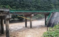 陕西柞水高速公路桥梁垮塌事故：初步确认25辆车坠河，全力搜救进行中
