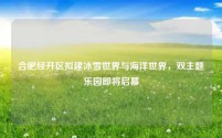 合肥经开区拟建冰雪世界与海洋世界,双主题乐园即将启幕