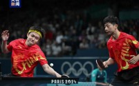 国乒男团与男子4×100米接力队双双晋级巴黎奥运会决赛