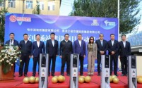 哈尔滨地铁充电场站建设项目正式启动，年底将建成80个充电桩
