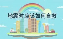 地震发生时如何第一时间科学避震