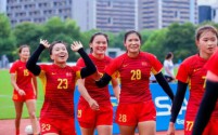 亚洲7人制橄榄球赛杭州站:中国女队主场首秀51:0大胜,强势开启夺冠之旅