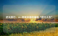 逆光而行,40+再就业者的璀璨“逆行人生”