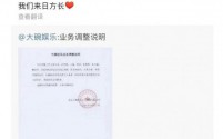 大碗娱乐业务调整:贾玲卸任,张小斐等艺人合约到期不续,未来合作形式引期待