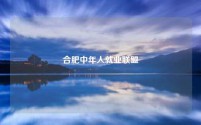 合肥中年人就业联盟
