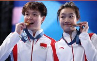 陈艺文闪耀巴黎奥运,勇夺女子3米板金牌