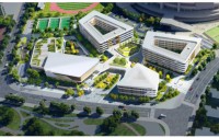 合肥五十中奥体校区项目公示:规划48个班级,打造教育新地标