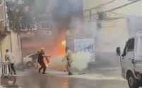 山西临汾变压器突发爆炸,现场火势迅速被控制