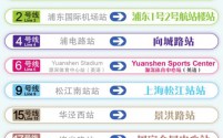 上海地铁迎来新变革:九座地铁站正式更名