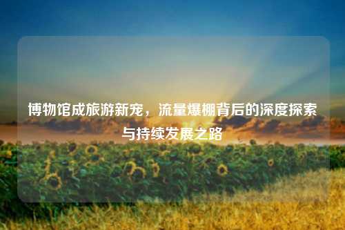 博物馆成旅游新宠，流量爆棚背后的深度探索与持续发展之路