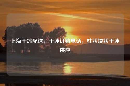 上海干冰配送，干冰订购电话，柱状块状干冰供应